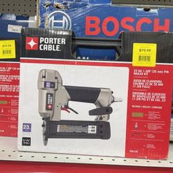 Porter Cable 23 GA. 1-3/8in Pin Nailer PIN138