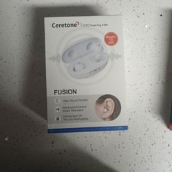 Ceretone OTC Hearing Aids Fusion