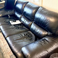 Great leather couch