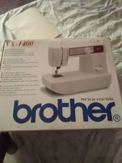 Vx1400 sewing machine