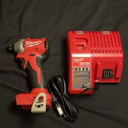 New Milwaukee impact And Charger