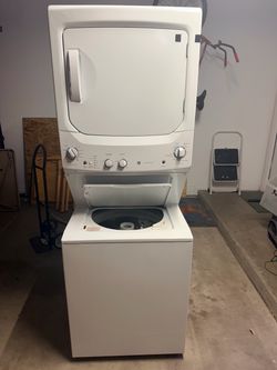 Washer dryer combo for parts or repair