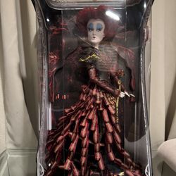 Red Queen Rare Doll