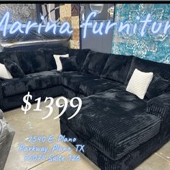 Furniture, living room sectional sofa