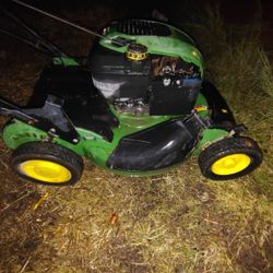 John Deer Mower 