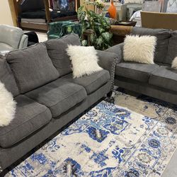 2pc Sofa Set  