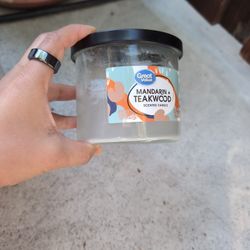 Free Assorted Glass Candle Jars 