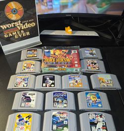 NINTENDO 64 GAME LOT