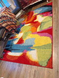 Colorful rug