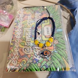 Rams Football Handmade Rams Bracelet 