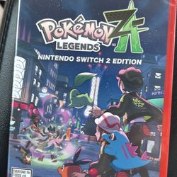 NEW - Pokémon Legends: Z-A