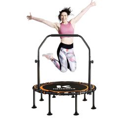 K Kensone Trampoline Foldable Rebounder 