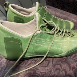 Puma Leather Sneakers - Limited Edition