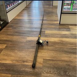 Custom Crafted Fishing Rod With Penn Jigmaster Reel 