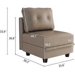 Sofa With Storage 