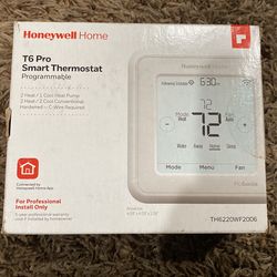 Honeywell Home T6 Pro Smart Thermostat