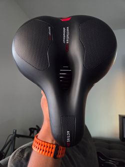 Wide Bicycle Seat
