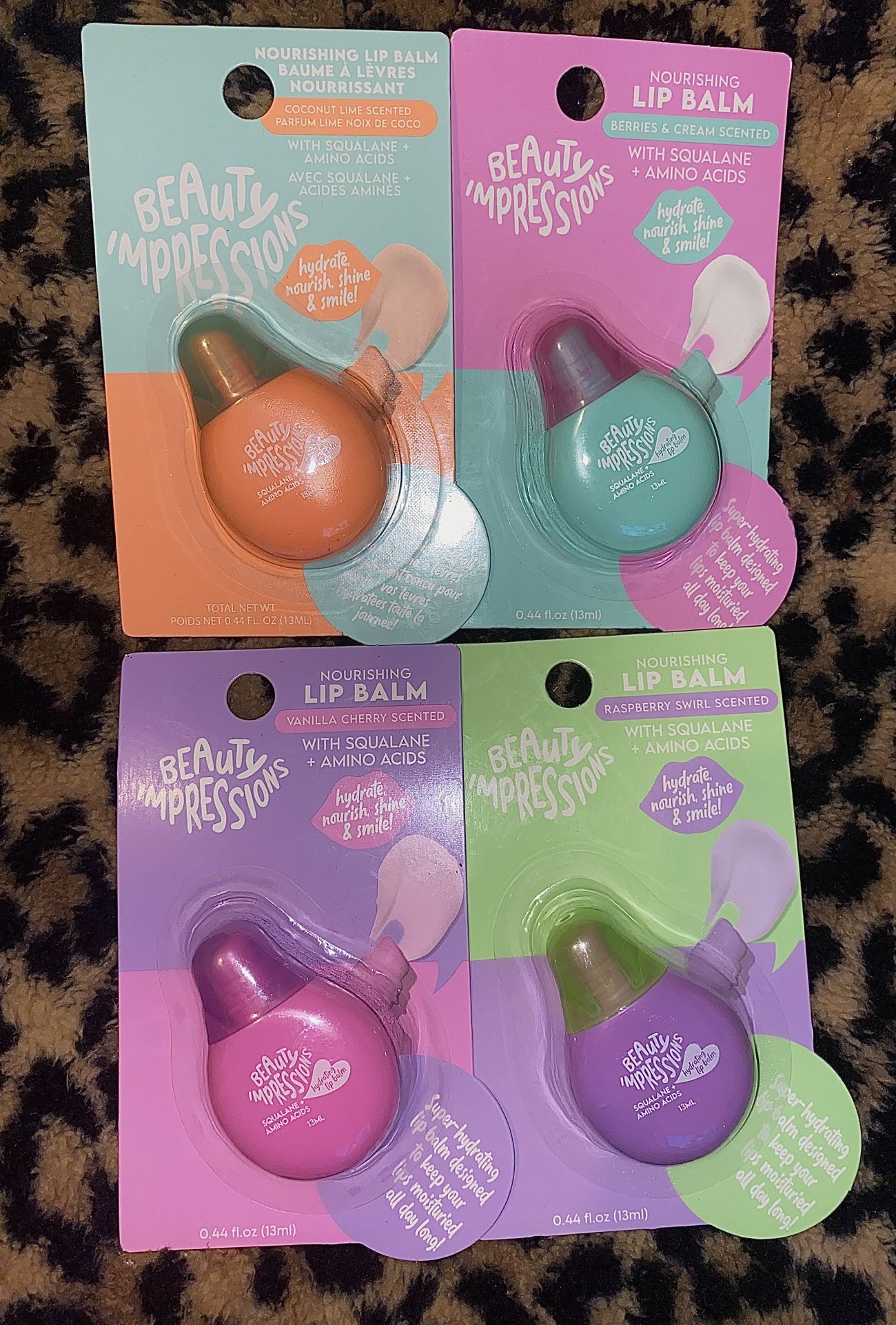 Beauty Impressions lip balm