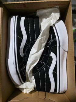NEW Vans Sk8 Mid Reissue Little Kids