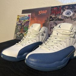 Air Jordan "French Blue 12" Size 10