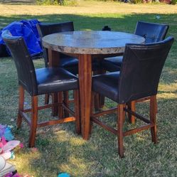 granite dinning table 