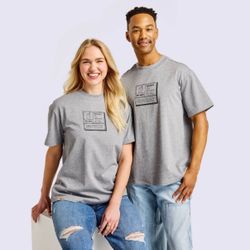 Adult Psyduck Print Short Sleeve Crewneck Pokemon x Target