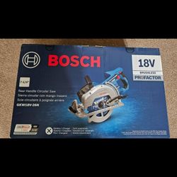 Bosch 18v Circular Saw 7 1/4 In