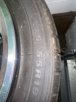 Tires like new