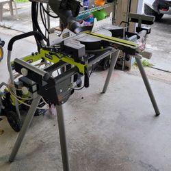 Ryobi Miter Saw And Stand