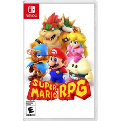 Mario RPG switch Game