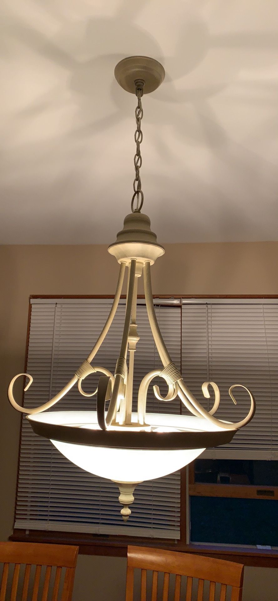 Dining room chandelier