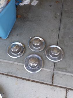 Chevy caps