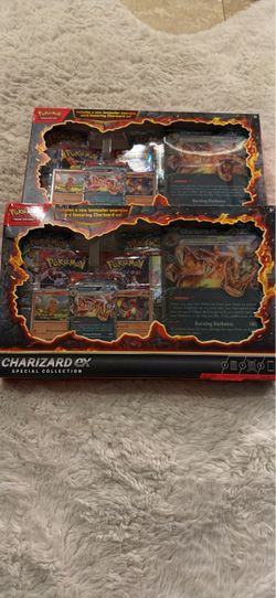 Charizard ex special collections box