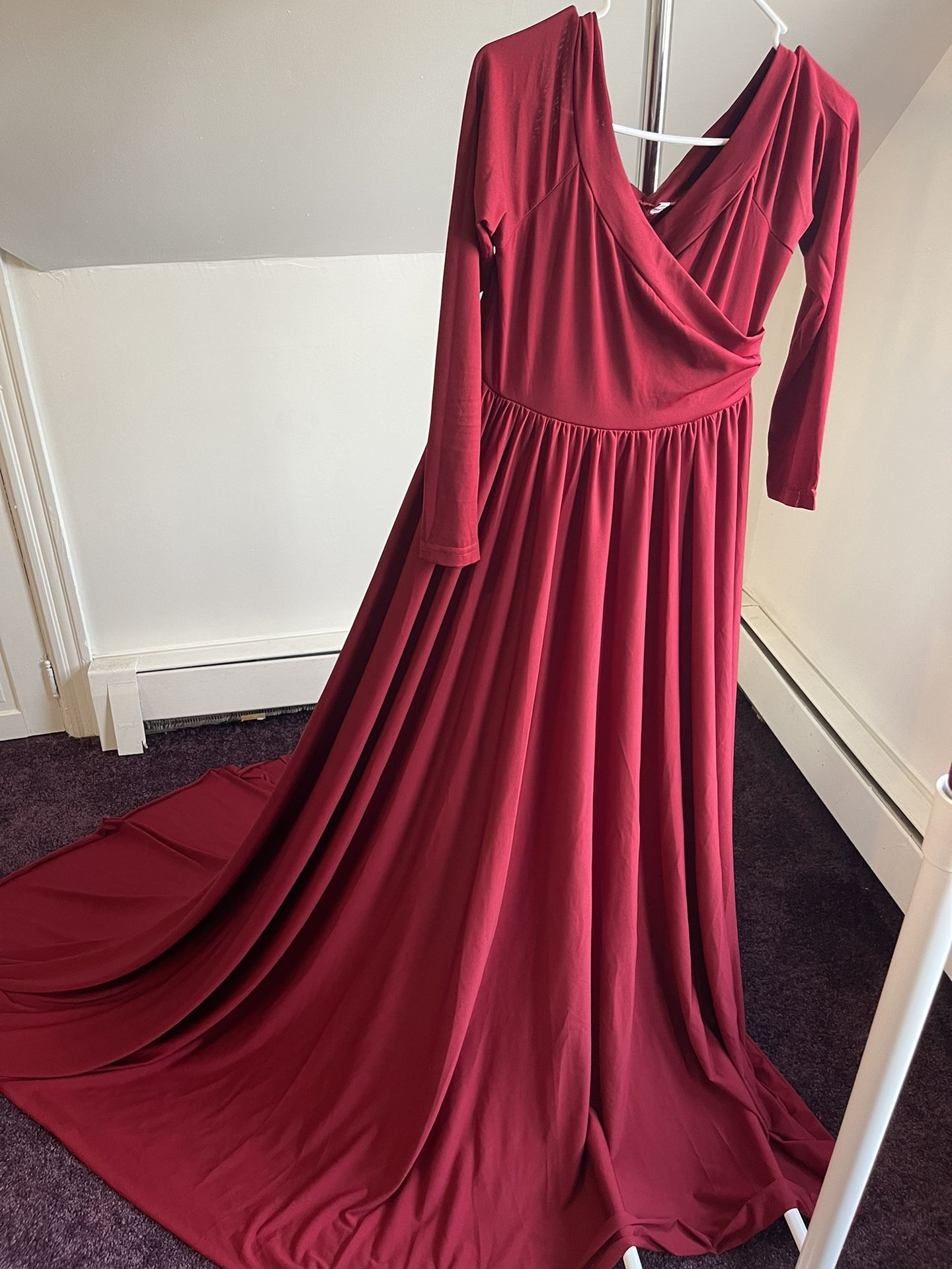 Long Trail Red Gown