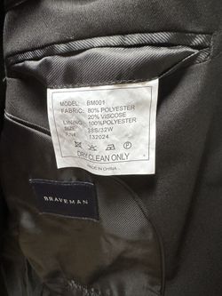 38s/32w Tuxedo Suit 