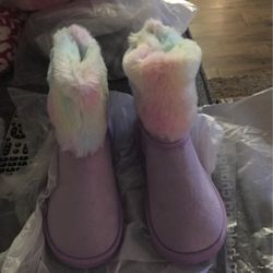 Furry Boots