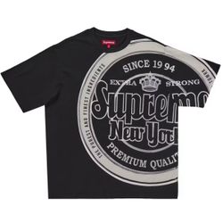 Supreme Lager Shirt Top Black