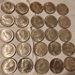 29 Kennedy Half Dollars $300