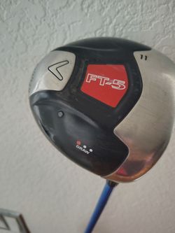 Callaway FT-5 Draw 11* Golf Driver ProLaunch Blue R-Flex