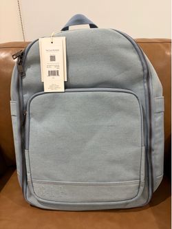 Gap x BÉIS The Travel Backpack  in Denim Blue