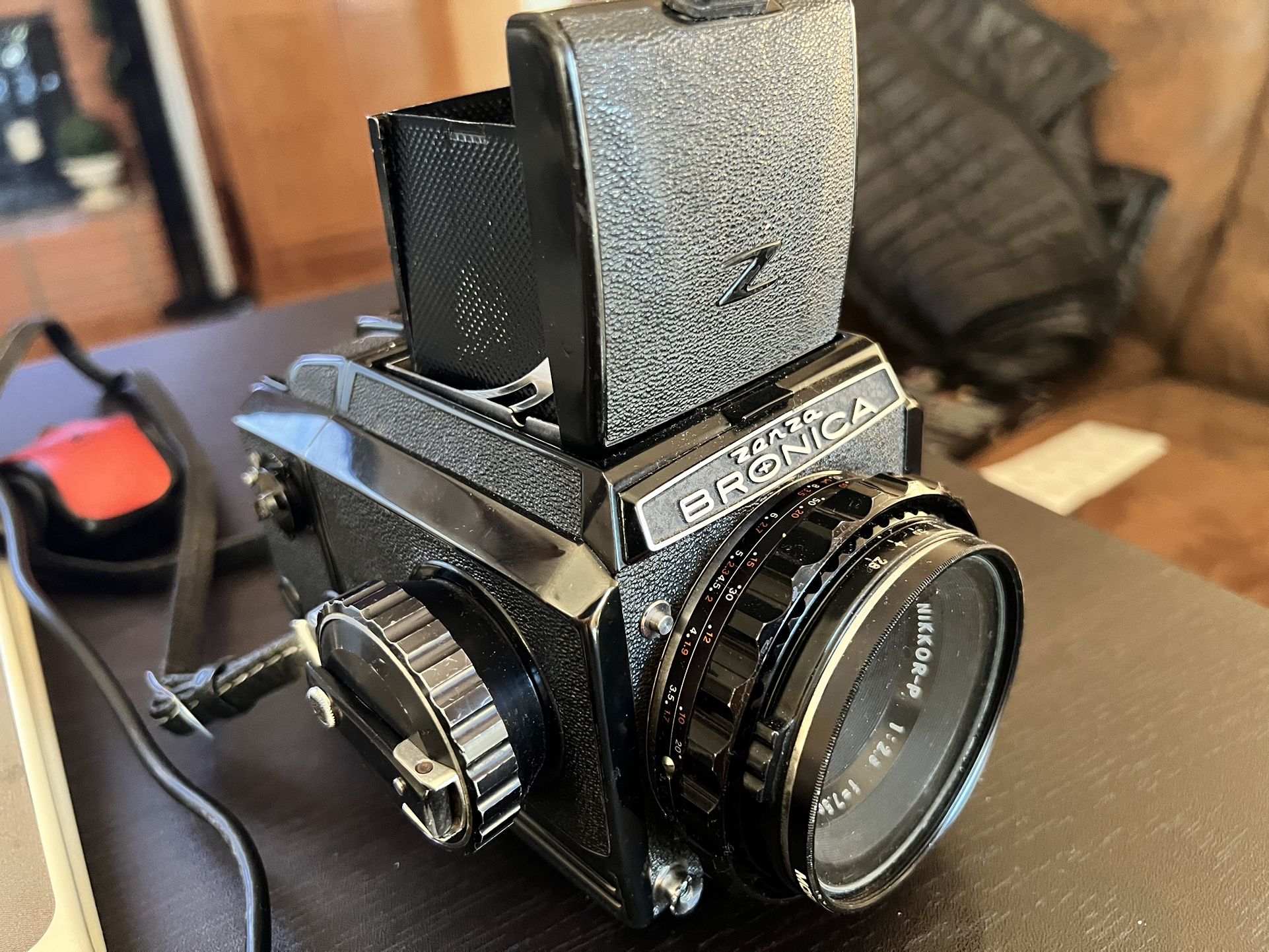 Zenza Bronica S2A Late Model Medium Film Camera 75mm f/2.8 Lens