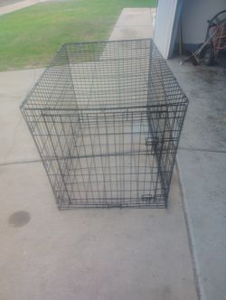 Used Large Single Door Pet Cage