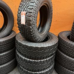 265/70R17 Goodyear Wrangler Ultra Terrain A/T Full Tire Set