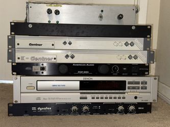 Audio Rack Gear
