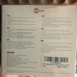 Maxlook Ring Light Camera