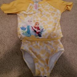 2t Girls Bathing Suit