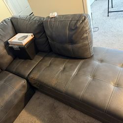 Black Sectional Couch