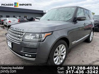 2014 Land Rover Range Rover