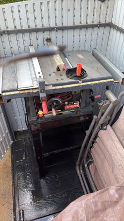 Craftsman 10 Inch Tablesaw
