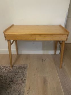 Wooden Desk - brand new condition